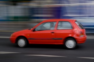 Red Car