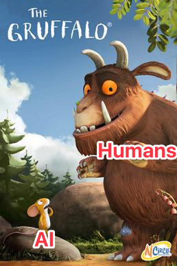 AI is a timid mouse compared to the terrifying humans