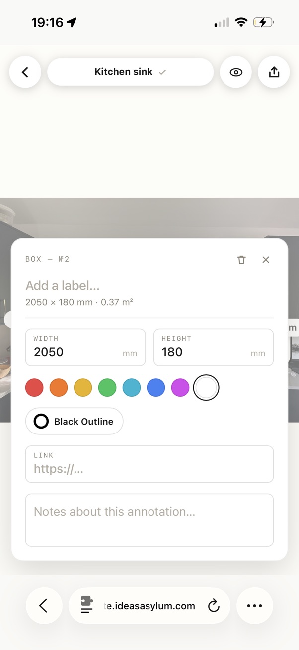 Screenshot of Imatate